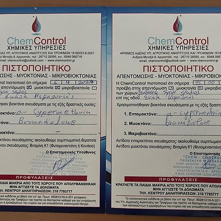 Syriti Studios Skala  Экстерьер фото
